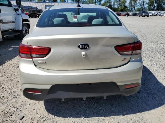 2018 KIA Rio LX