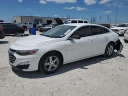 Salvage cars for sale at Haslet, TX auction: 2019 Chevrolet Malibu LS