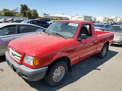 Salvage cars for sale at Martinez, CA auction: 2002 Ford Ranger