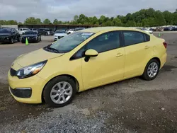 KIA salvage cars for sale: 2016 KIA Rio LX