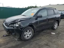 Salvage cars for sale at Exeter, RI auction: 2007 Toyota Rav4