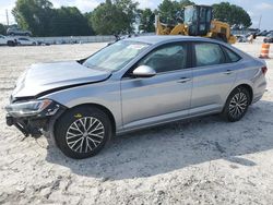 Volkswagen salvage cars for sale: 2021 Volkswagen Jetta S