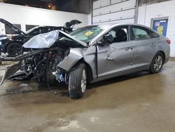 Salvage cars for sale at Blaine, MN auction: 2016 Hyundai Sonata SE