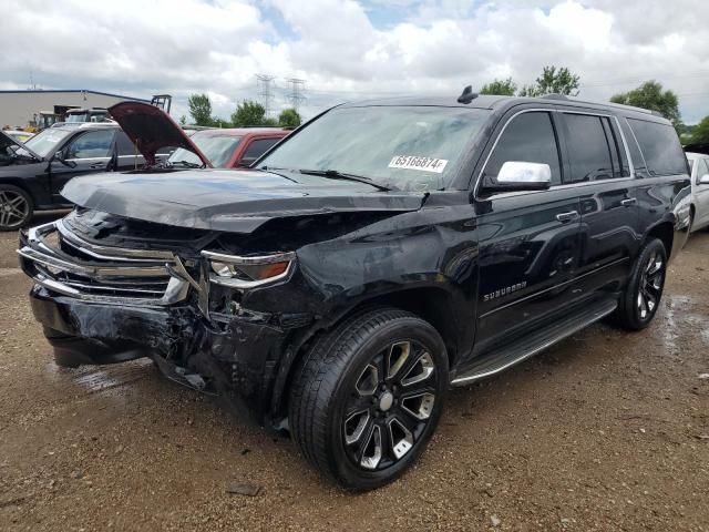 2015 Chevrolet Suburban K1500 LTZ