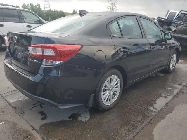 2018 Subaru Impreza Premium Plus