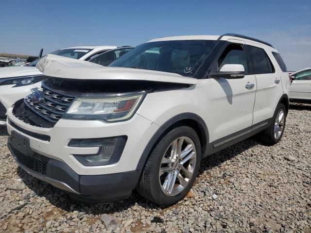 2016 Ford Explorer Limited