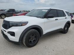 Ford salvage cars for sale: 2020 Ford Explorer Police Interceptor