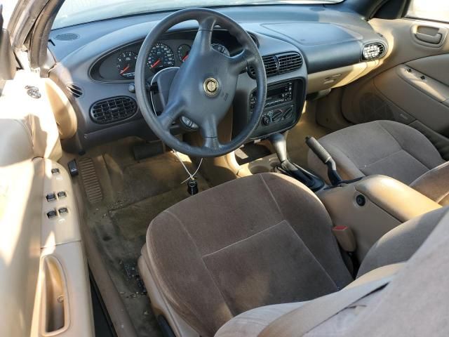 2000 Chrysler Sebring JX