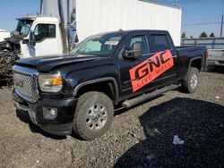 Salvage cars for sale from Copart Airway Heights, WA: 2015 GMC Sierra K3500 Denali