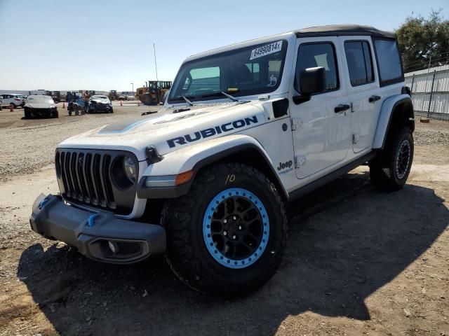 2021 Jeep Wrangler Unlimited Rubicon 4XE