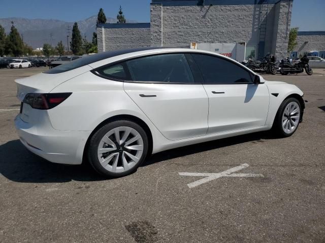 2022 Tesla Model 3