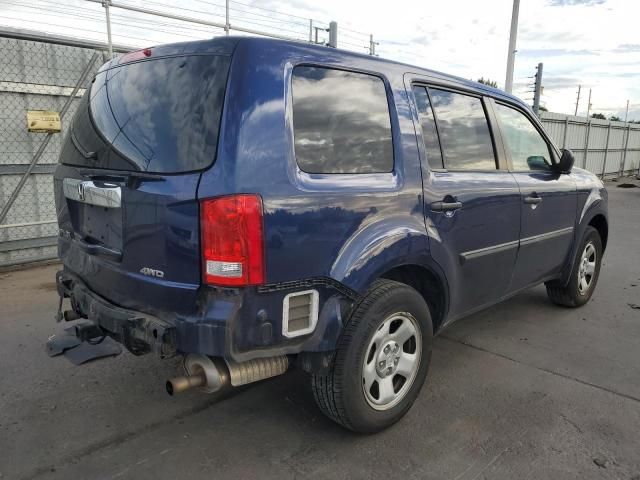 2015 Honda Pilot LX