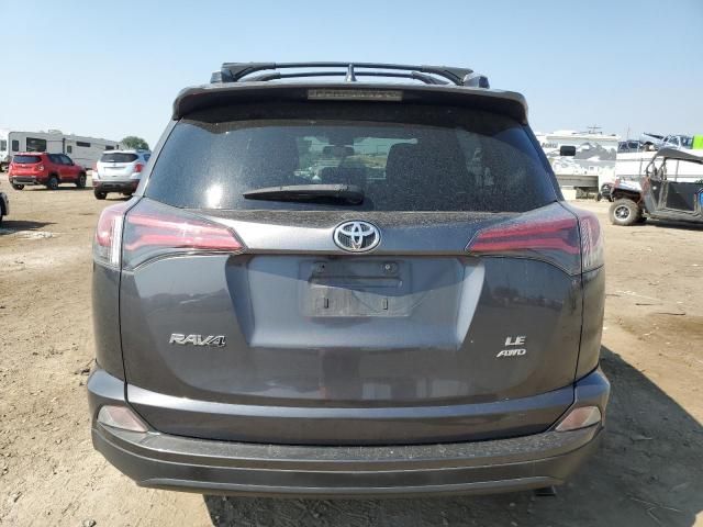 2016 Toyota Rav4 LE