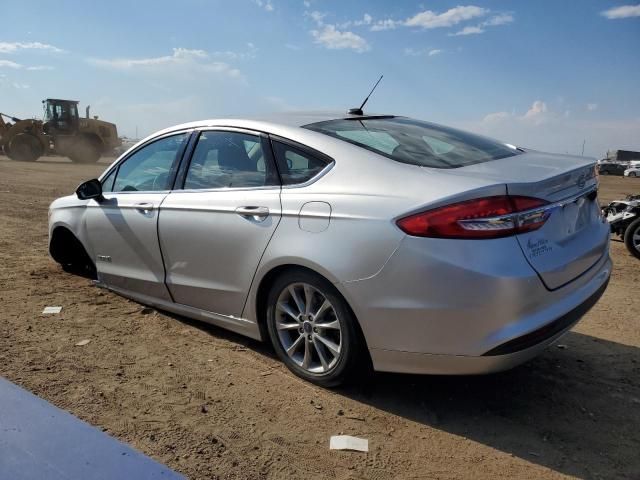 2017 Ford Fusion SE Hybrid