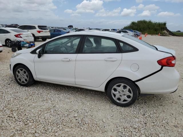 2012 Ford Fiesta SE