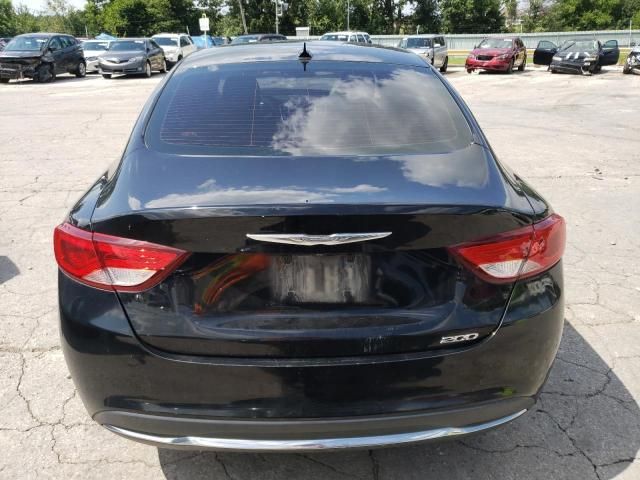 2016 Chrysler 200 Limited