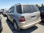 2001 Mercedes-Benz ML 320