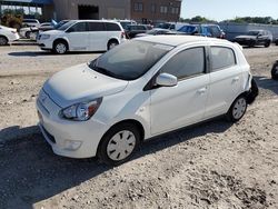 Mitsubishi Mirage DE salvage cars for sale: 2015 Mitsubishi Mirage DE