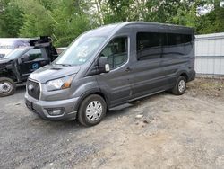 Salvage cars for sale from Copart North Billerica, MA: 2024 Ford Transit T-350