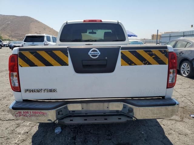 2012 Nissan Frontier S