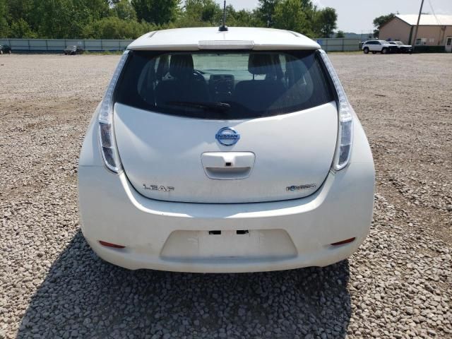 2015 Nissan Leaf S