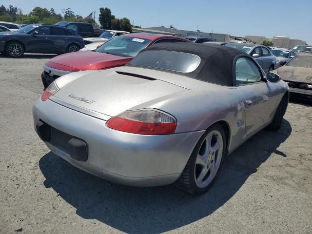 2001 Porsche Boxster S