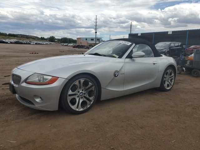 2004 BMW Z4 3.0