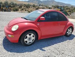 Volkswagen salvage cars for sale: 2000 Volkswagen New Beetle GLS