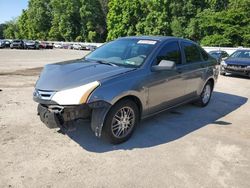 Salvage cars for sale at Glassboro, NJ auction: 2010 Ford Focus SE