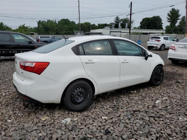 2015 KIA Rio LX