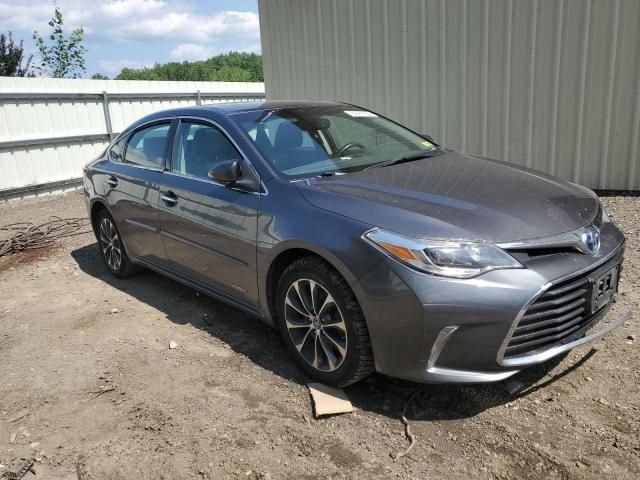 2016 Toyota Avalon Hybrid