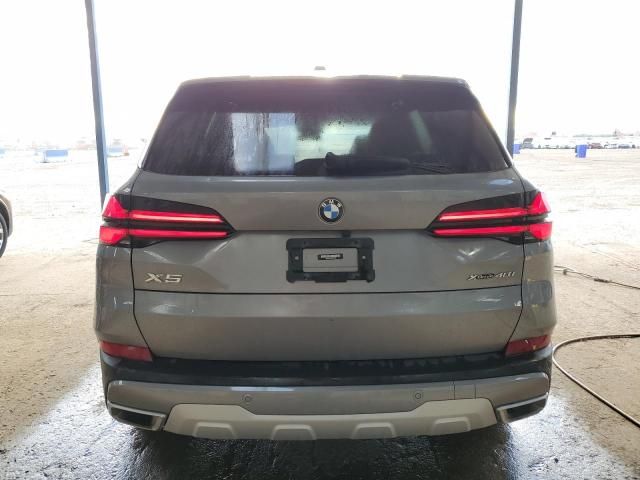 2024 BMW X5 XDRIVE40I