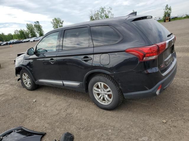 2017 Mitsubishi Outlander ES