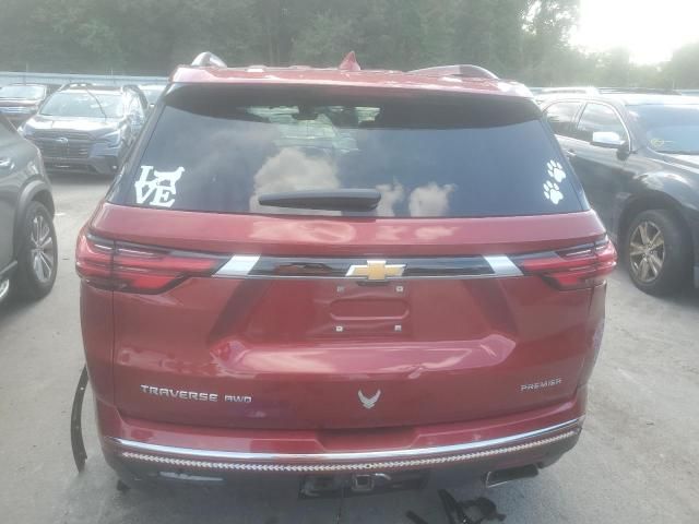 2023 Chevrolet Traverse Premier