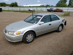 Toyota salvage cars for sale: 2000 Toyota Camry CE