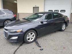 Salvage cars for sale at Exeter, RI auction: 2023 Chevrolet Malibu LT