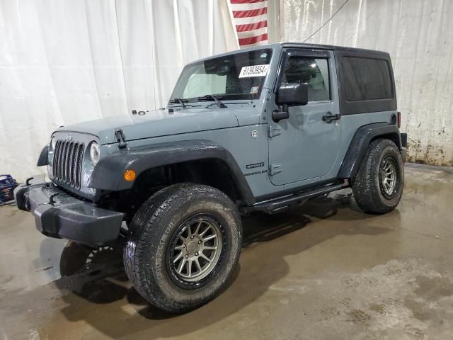 2015 Jeep Wrangler Sport