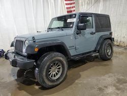 2015 Jeep Wrangler Sport en venta en Central Square, NY