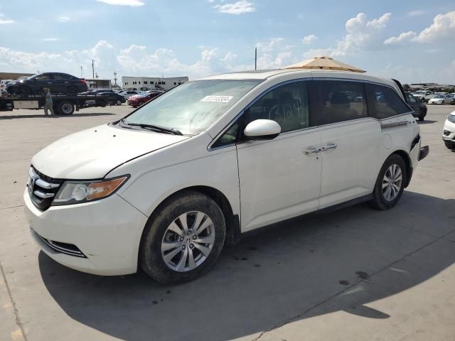 2017 Honda Odyssey EXL