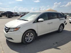 2017 Honda Odyssey EXL en venta en Grand Prairie, TX