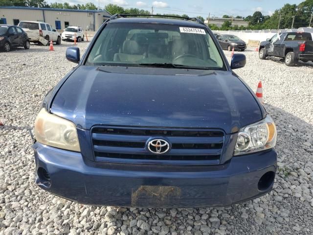 2005 Toyota Highlander Limited