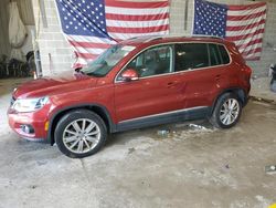 Salvage cars for sale at Columbia, MO auction: 2013 Volkswagen Tiguan S