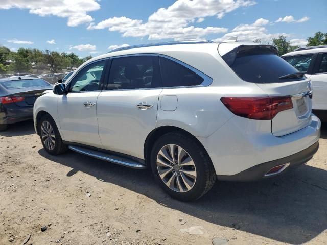 2015 Acura MDX Technology