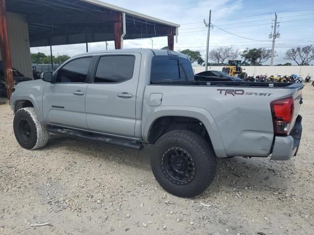 2018 Toyota Tacoma Double Cab