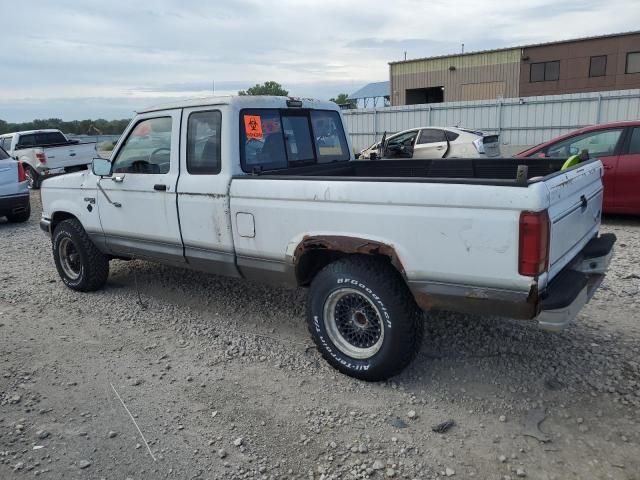 1991 Ford Ranger Super Cab