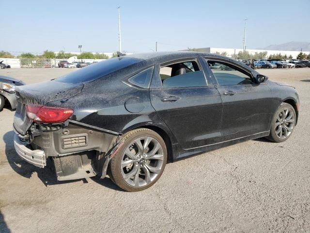 2015 Chrysler 200 S