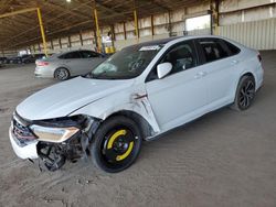 Volkswagen salvage cars for sale: 2019 Volkswagen Jetta GLI