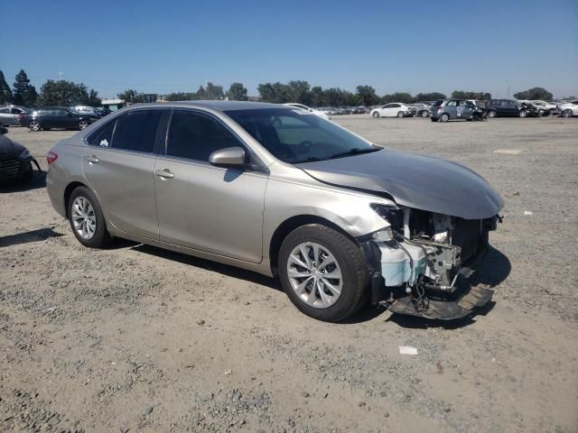 2016 Toyota Camry LE