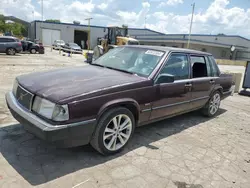 Salvage cars for sale at Lebanon, TN auction: 1989 Volvo 760