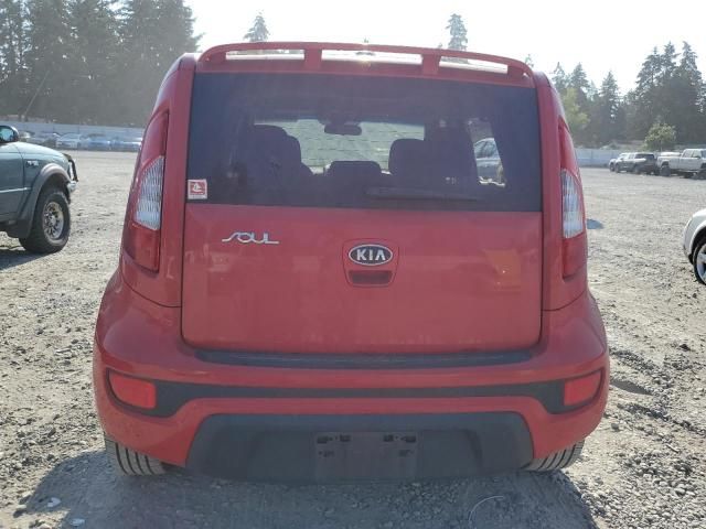 2012 KIA Soul +